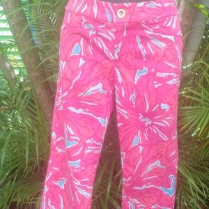 ❇️Lilly Pulitzer Flirty Ocean Skinny Ankle 🌊